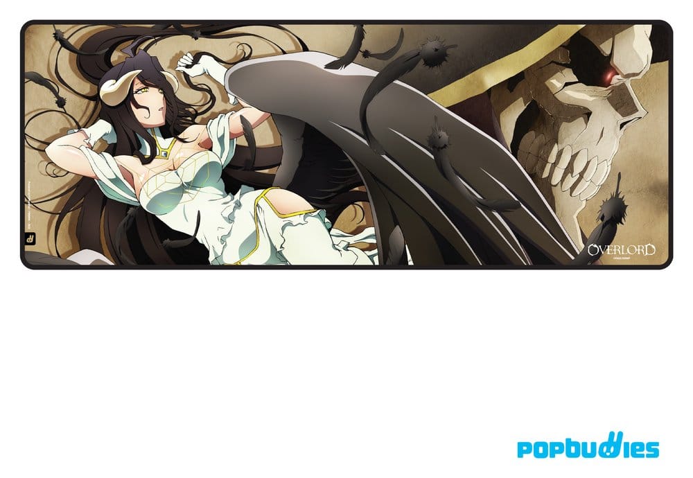 Overlord Alfombrilla de ratón Albedo & Ainz XXL