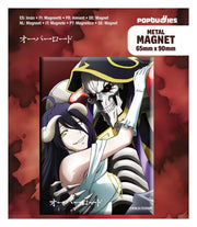 Overlord Imane Albedo e Ainz