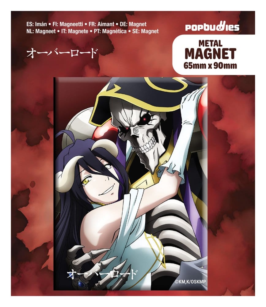 Overlord Imane Albedo e Ainz