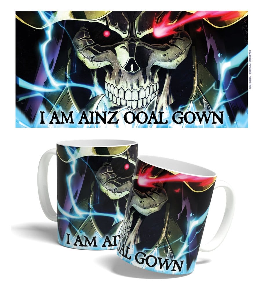 Overlord Taza Ainz Ooal Gown 325 ml Frikytopia