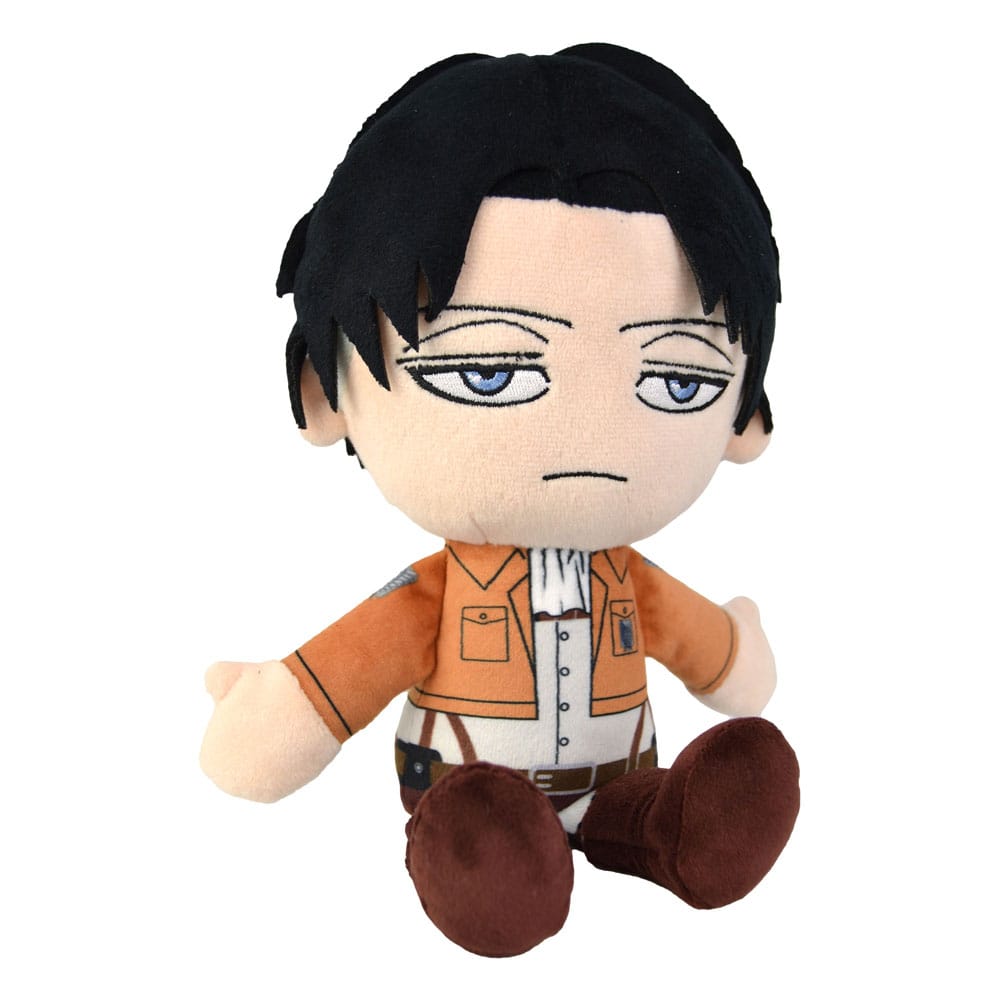 Attack on Titan CuteForme Peluche Levi 26 cm