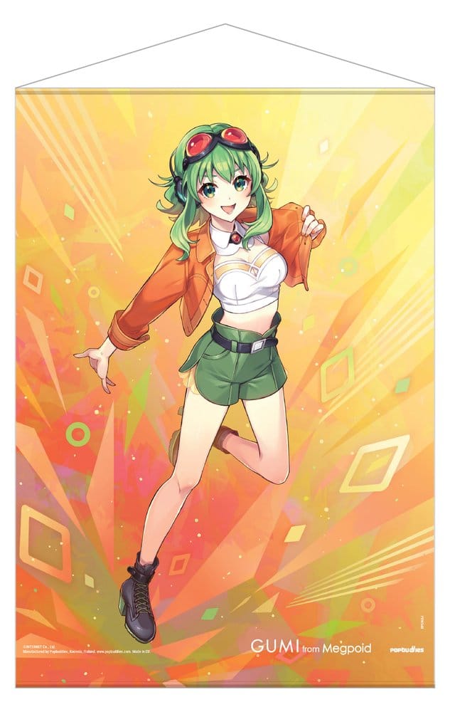 Vocaloid Megpoid Póster Tela Gumi V6 version 50 x 70 cm Frikytopia
