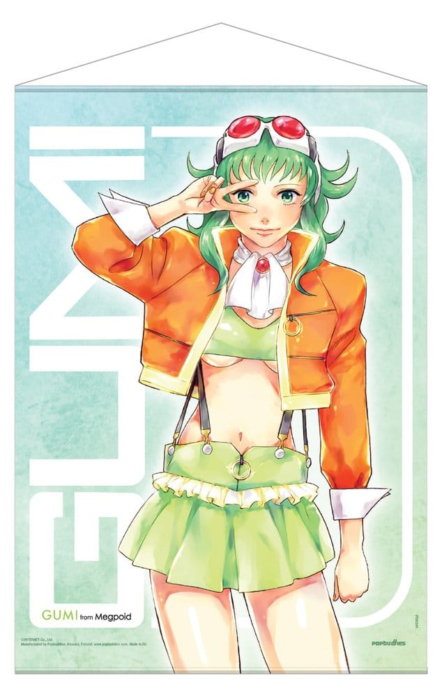 Vocaloid Megpoid Póster Tela Gumi V3 Adult 50 x 70 cm Frikytopia