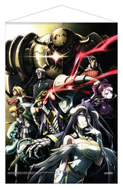 Overlord Póster Tela Season 4 Key Art 50 x 70 cm