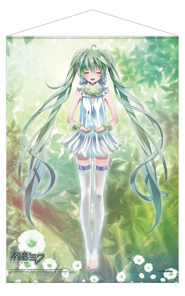 Hatsune Miku Póster Tela Natures Song 50 x 70 cm Frikytopia