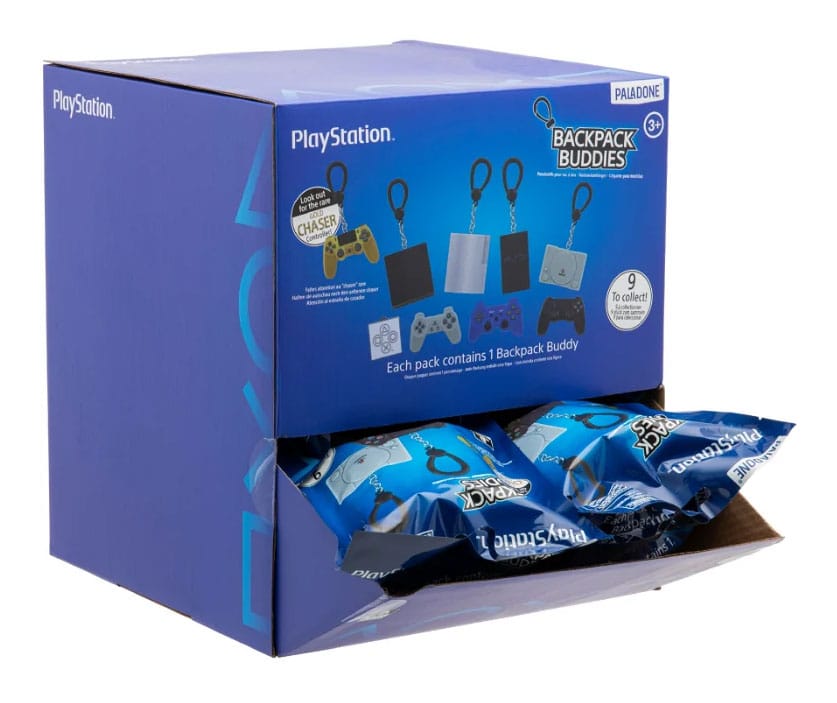 PlaystationColgantes para maletas Mystery Bags Exspositor (24)