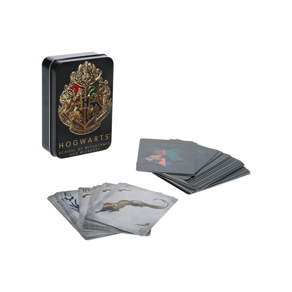 Harry Potter Baraja de Naipes Hogwarts