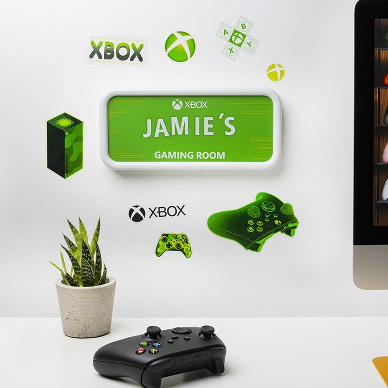 Xbox Lámpara de pared Light up Room Sign V2