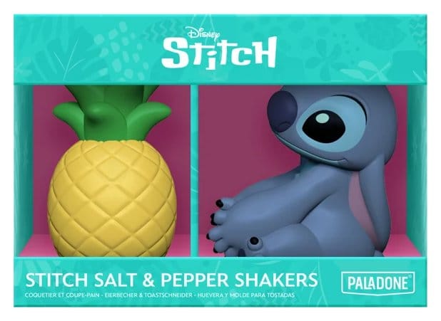 Lilo & Stitch Salero y Pimentero Stitch and Pineapple Frikytopia