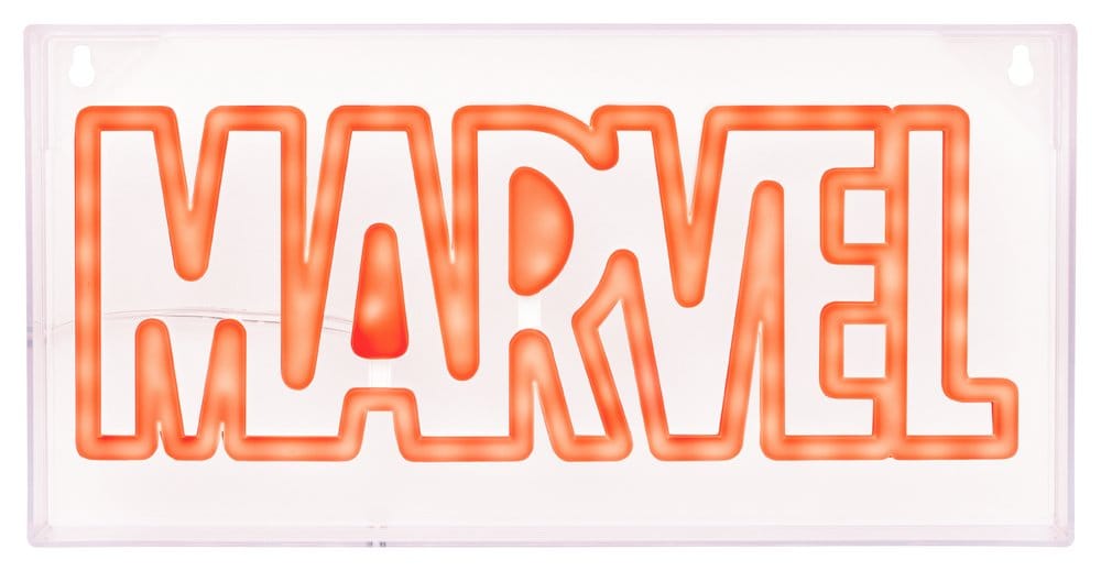 Lámpara paladone marvel logo led neon light