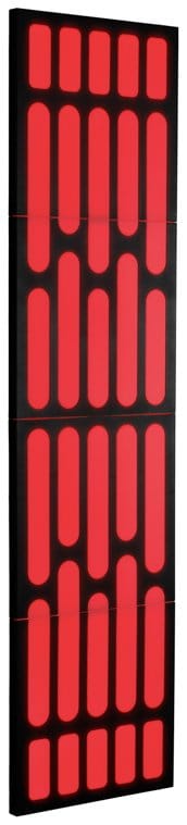 Star Wars Candeeiro de parede Death Star 12 x 30 cm