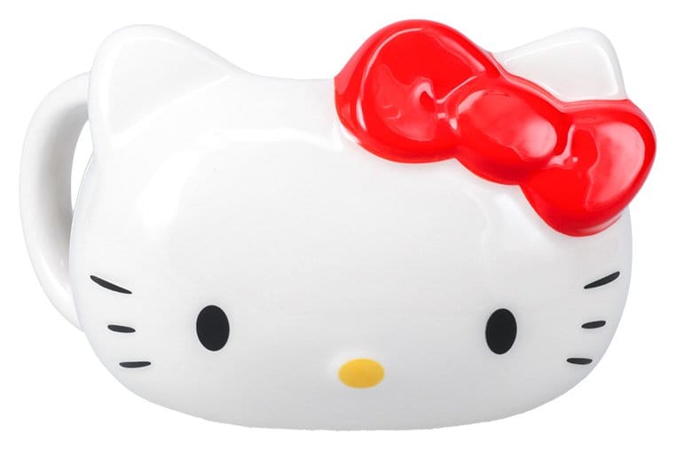 Sanrio Caneca Hello Kitty Shaped