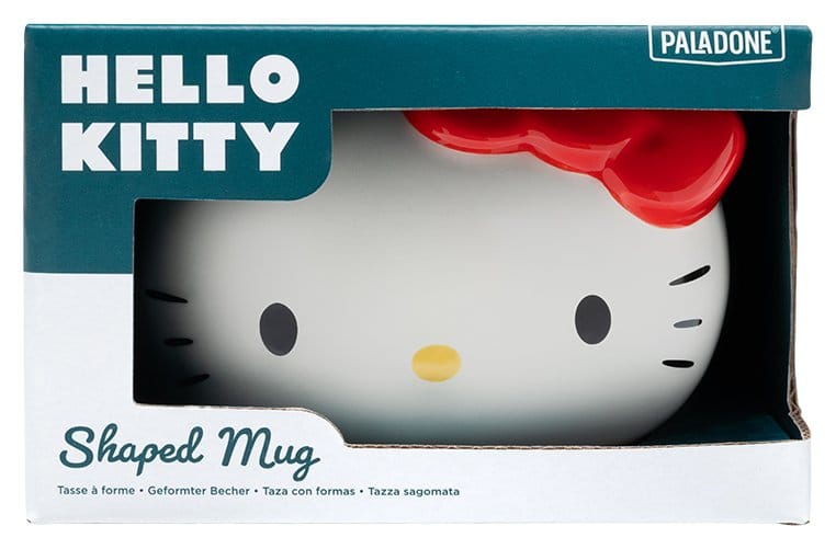 Sanrio Caneca Hello Kitty Shaped