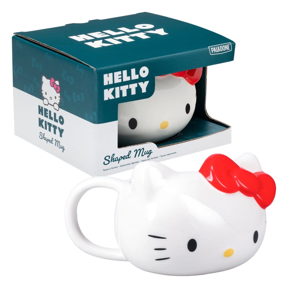 Sanrio Caneca Hello Kitty Shaped