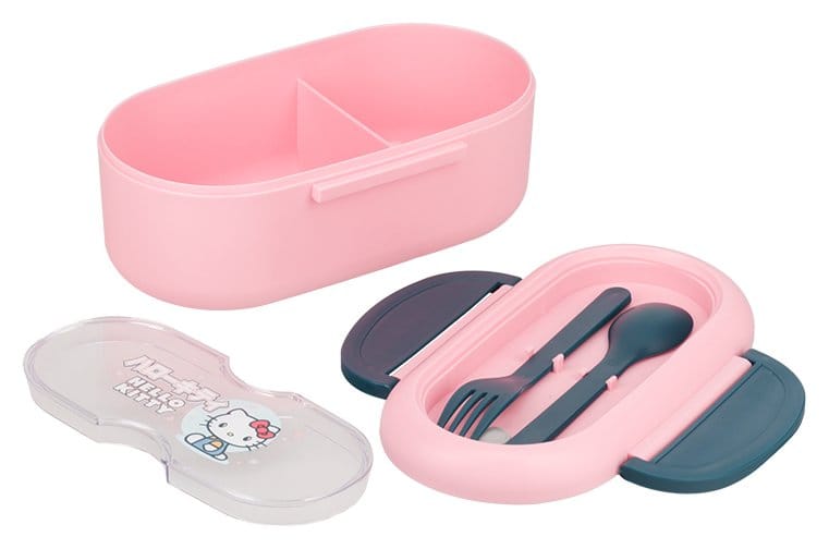 Caja bento paladone hello kitty