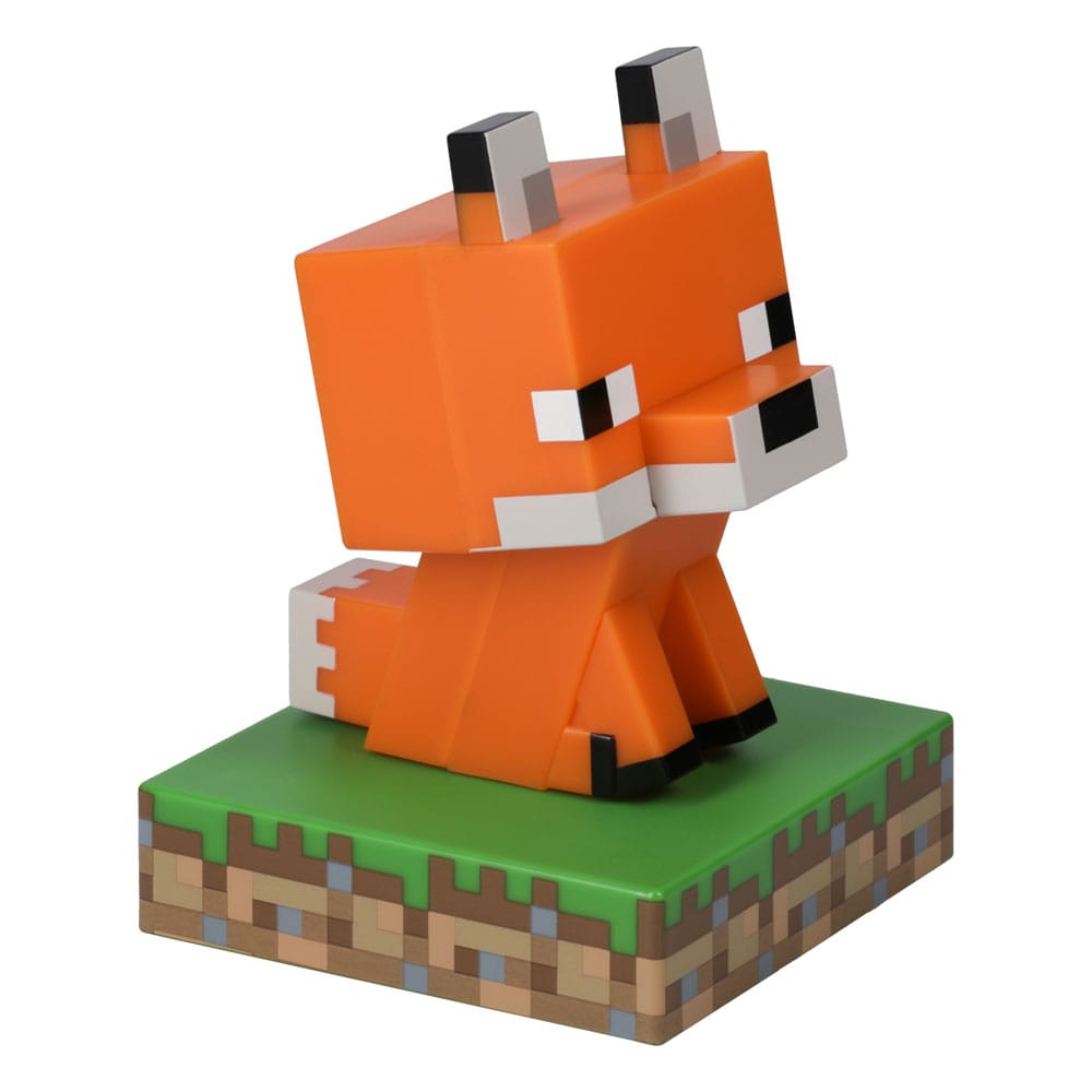 Lampara Icons Fox Minecraft 11 cm