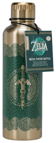 The Legend of Zelda Garrafa de água de aço inoxidável Tears of the Kingdom 500 ml