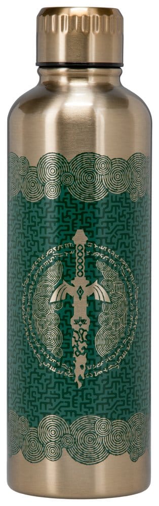 The Legend of Zelda Garrafa de água de aço inoxidável Tears of the Kingdom 500 ml