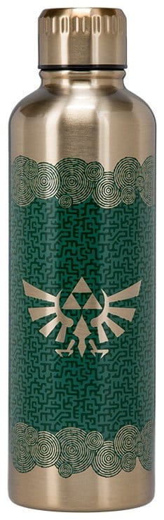 The Legend of Zelda Garrafa de água de aço inoxidável Tears of the Kingdom 500 ml
