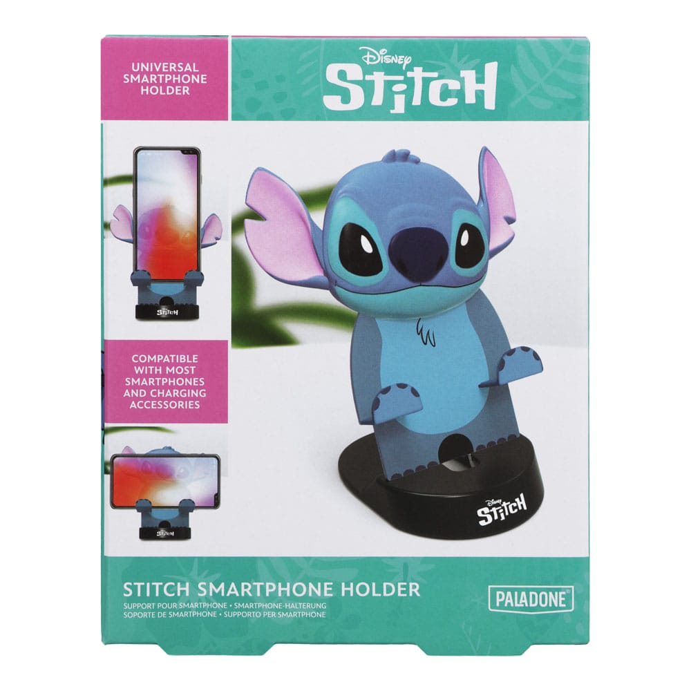 Lilo & Stitch soporte móvil Stitch 7 cm