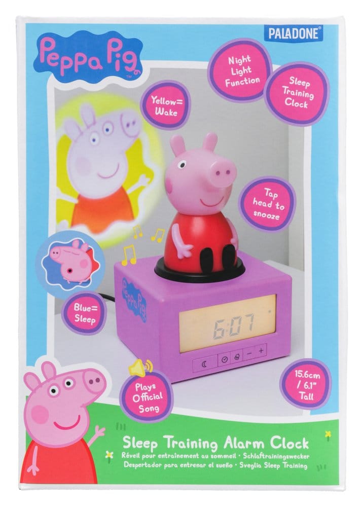Peppa Pig despertador Sleep Training Frikytopia