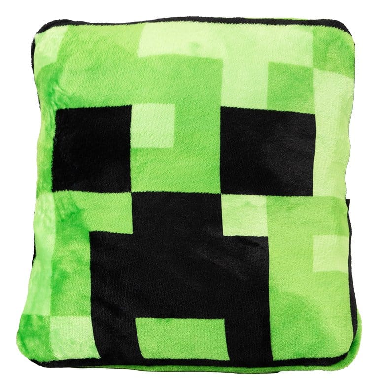 Minecraft Manta Almofada Creeper 2-in-1 Foldable 150 cm