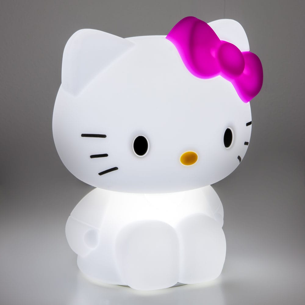 Lampara de silicona paladone hello kitty