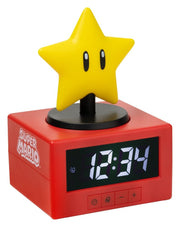 Super Mario Icon despertador Super Star 15 cm