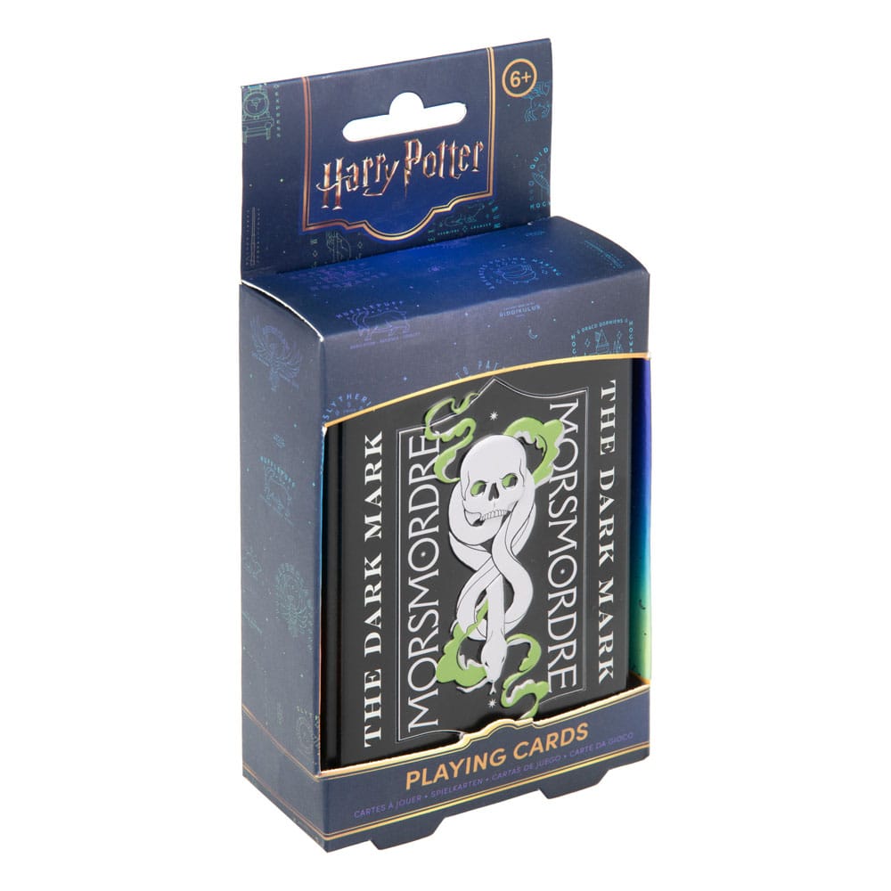 Harry Potter Baraja de Naipes Dark Arts