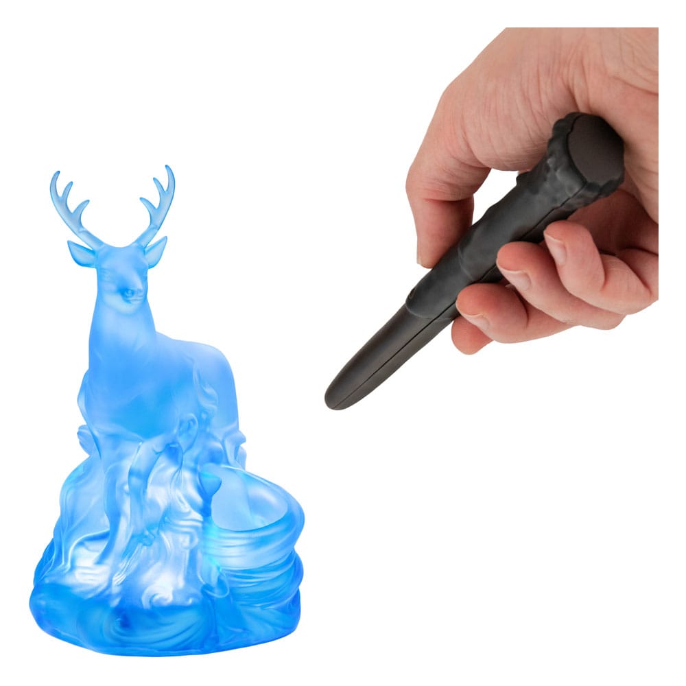 Luz con varita control remoto harry potter patronus