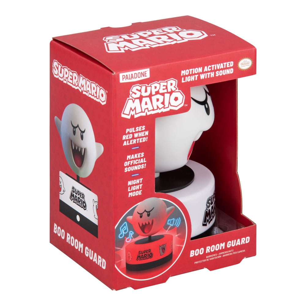Super Mario Lámpara con sonido Boo