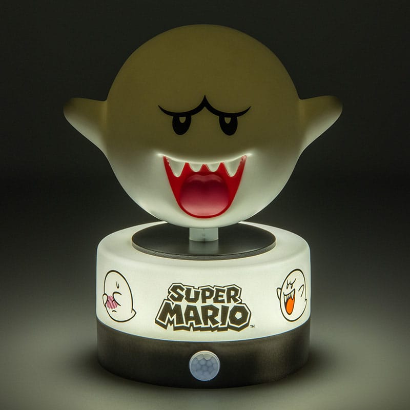 Super Mario Lámpara con sonido Boo