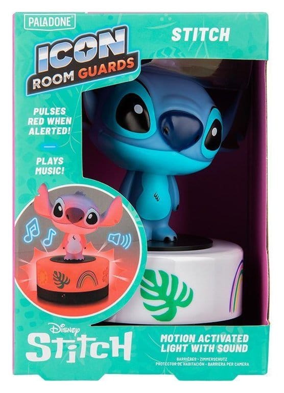 Lampara protector habitacion Stitch Disney