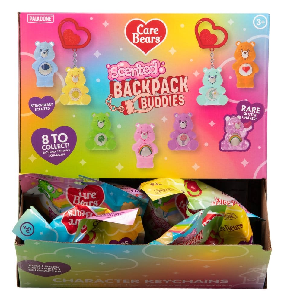 Care Bears Colgantes para maletas Mystery Bags Scented Exspositor (24)