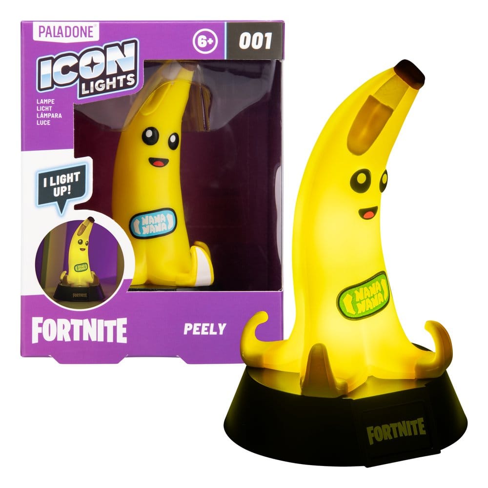 Fortnite Candeeiro Icon Peely 12 cm