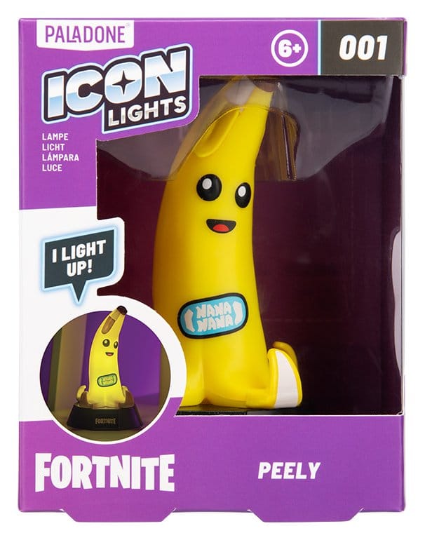 Fortnite Candeeiro Icon Peely 12 cm