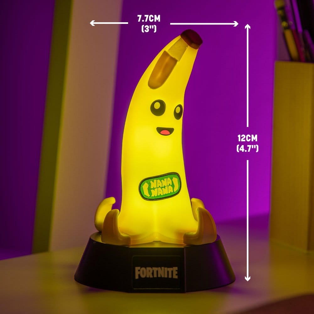Fortnite Candeeiro Icon Peely 12 cm