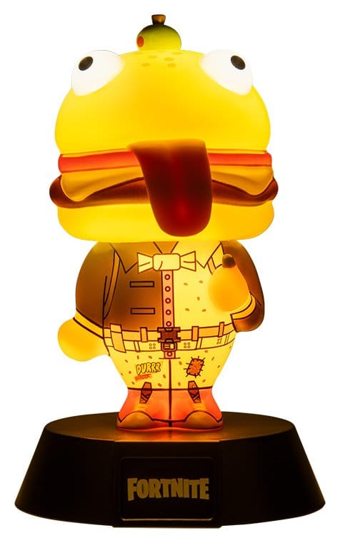 Fortnite Candeeiro Icon Beef Boss 11 cm