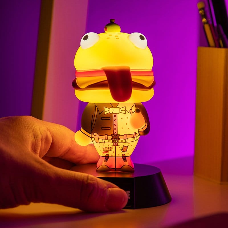 Fortnite Candeeiro Icon Beef Boss 11 cm