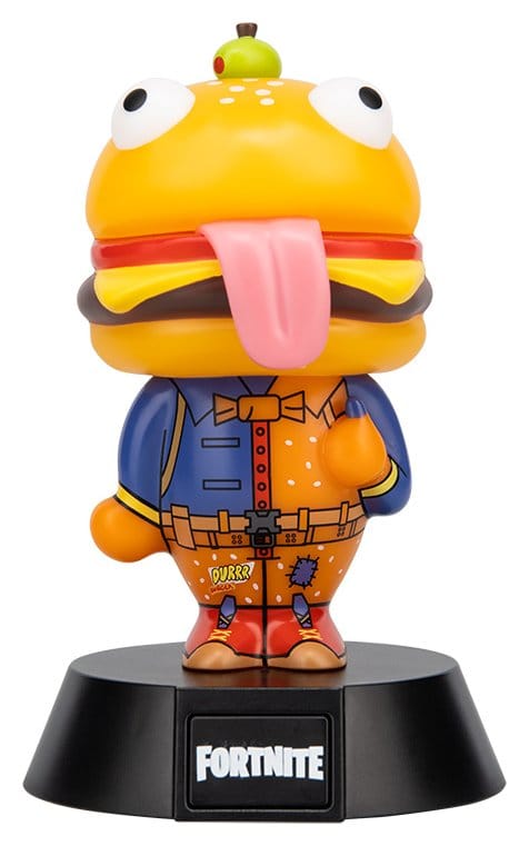 Fortnite Candeeiro Icon Beef Boss 11 cm