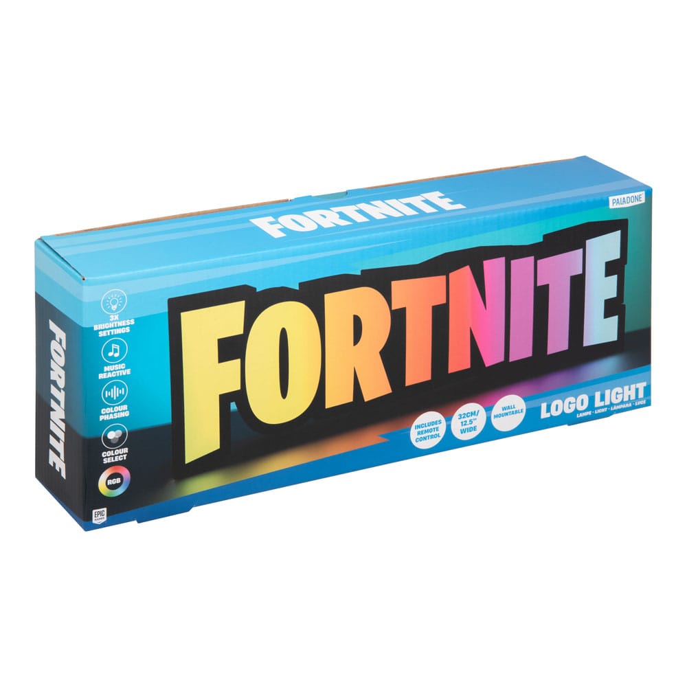Luz paladone logo fortnite