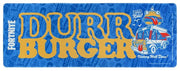 Fortnite Almofada de rato Durr Burger 81 x 30 cm