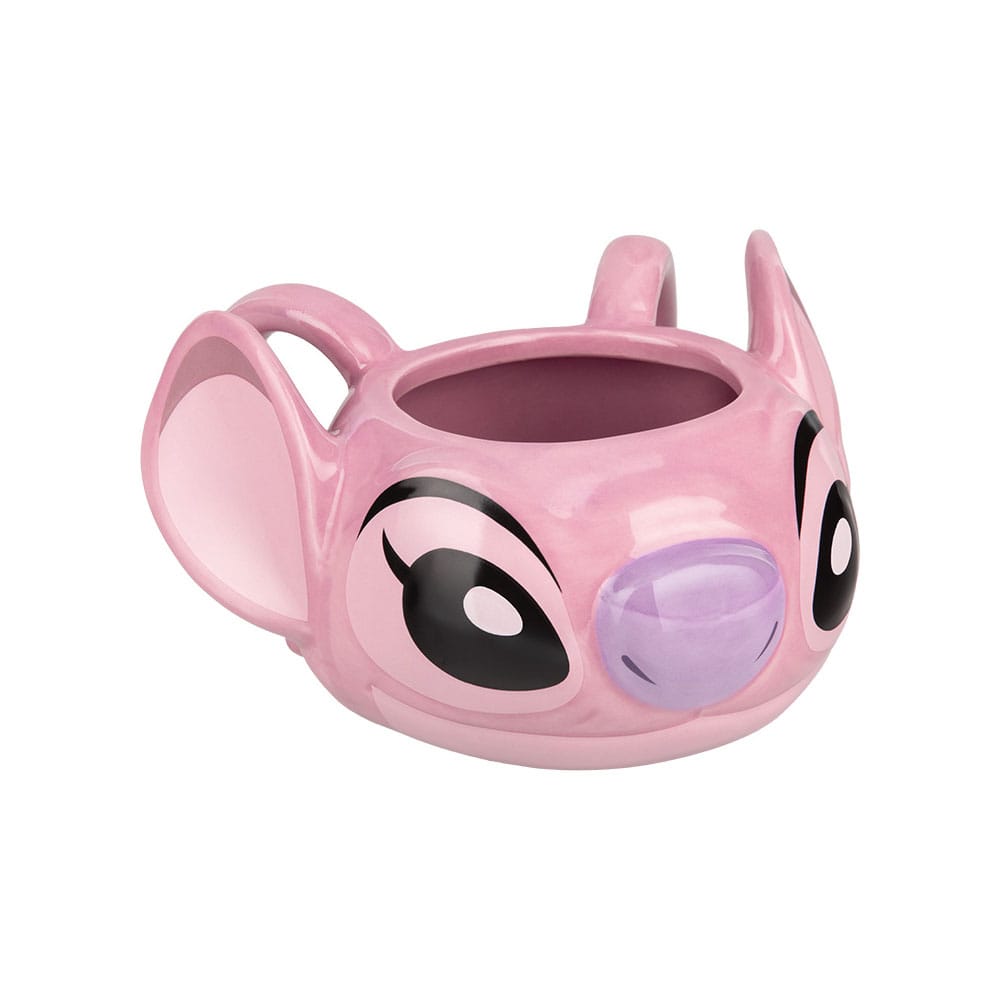Taza paladone lilo & stitch (angel)