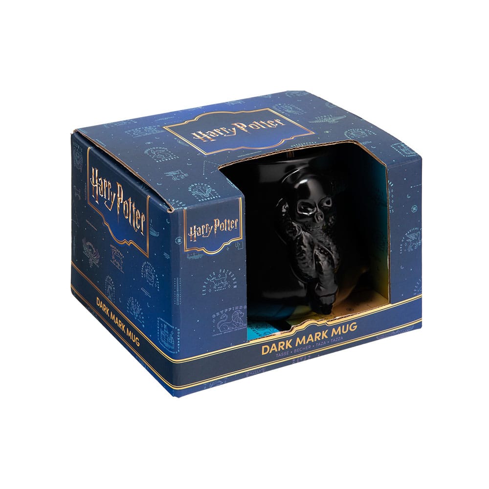 Taza paladone harry potter artes oscuras