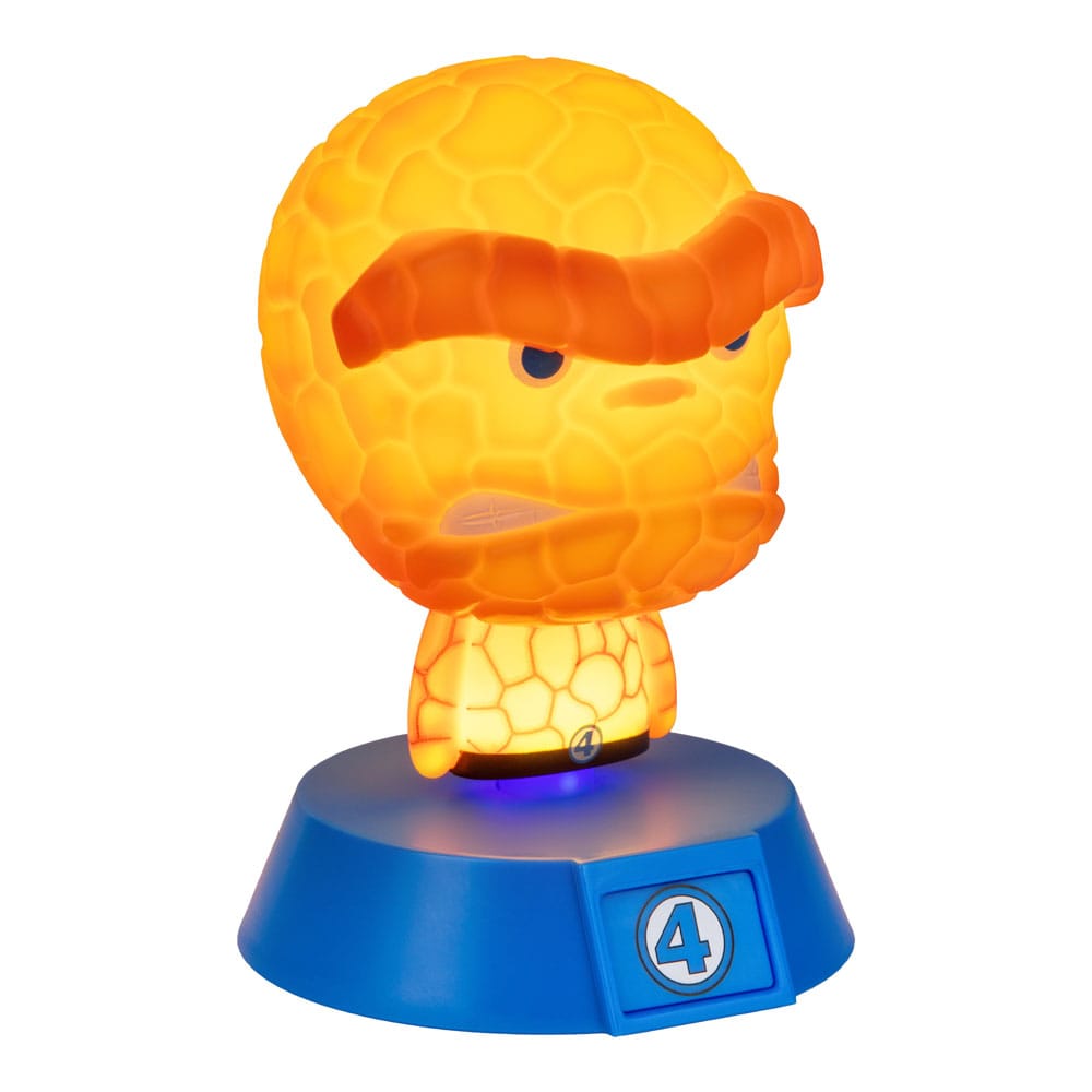 Fantastic Four Lámpara Icons The Thing 22 cm