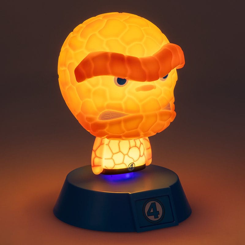 Fantastic Four Lámpara Icons The Thing 22 cm