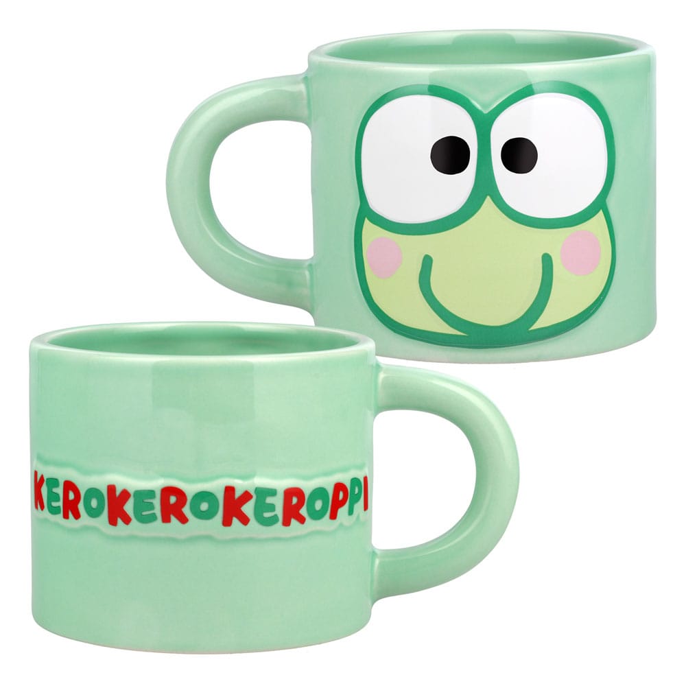 Sanrio Taza Keroppi Frikytopia