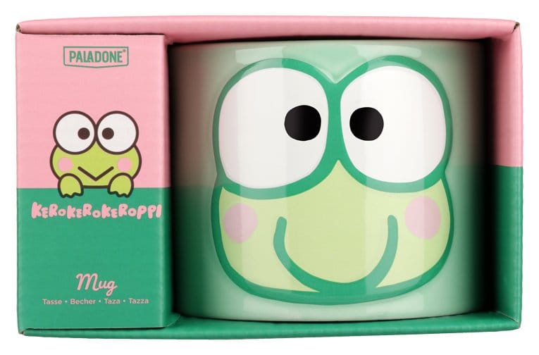 Sanrio Taza Keroppi