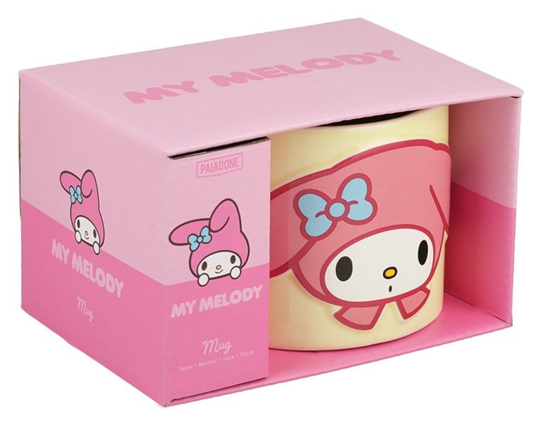 Sanrio Caneca My Melody Embossed