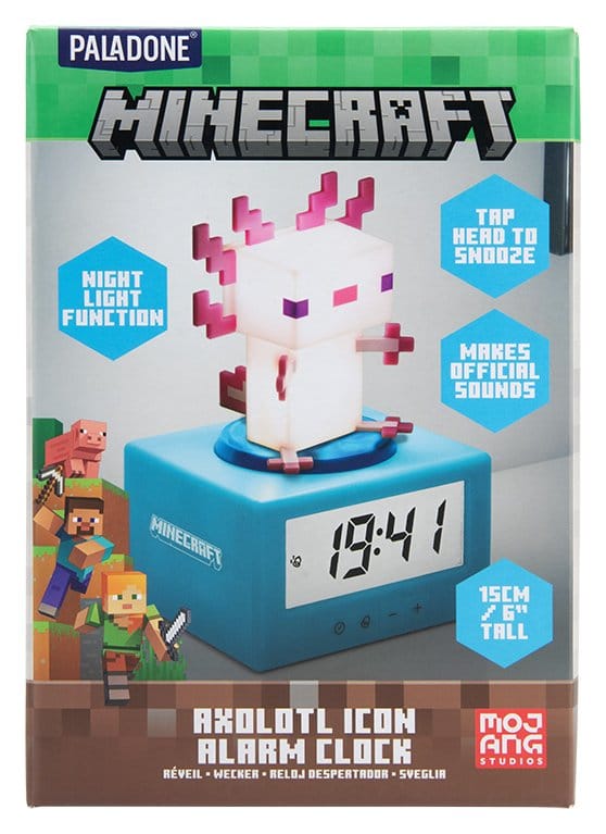 Minecraft Despertador Icon Axolotl